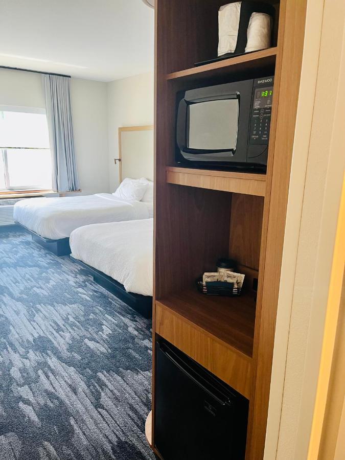Fairfield Inn & Suites By Marriott Staunton Ngoại thất bức ảnh