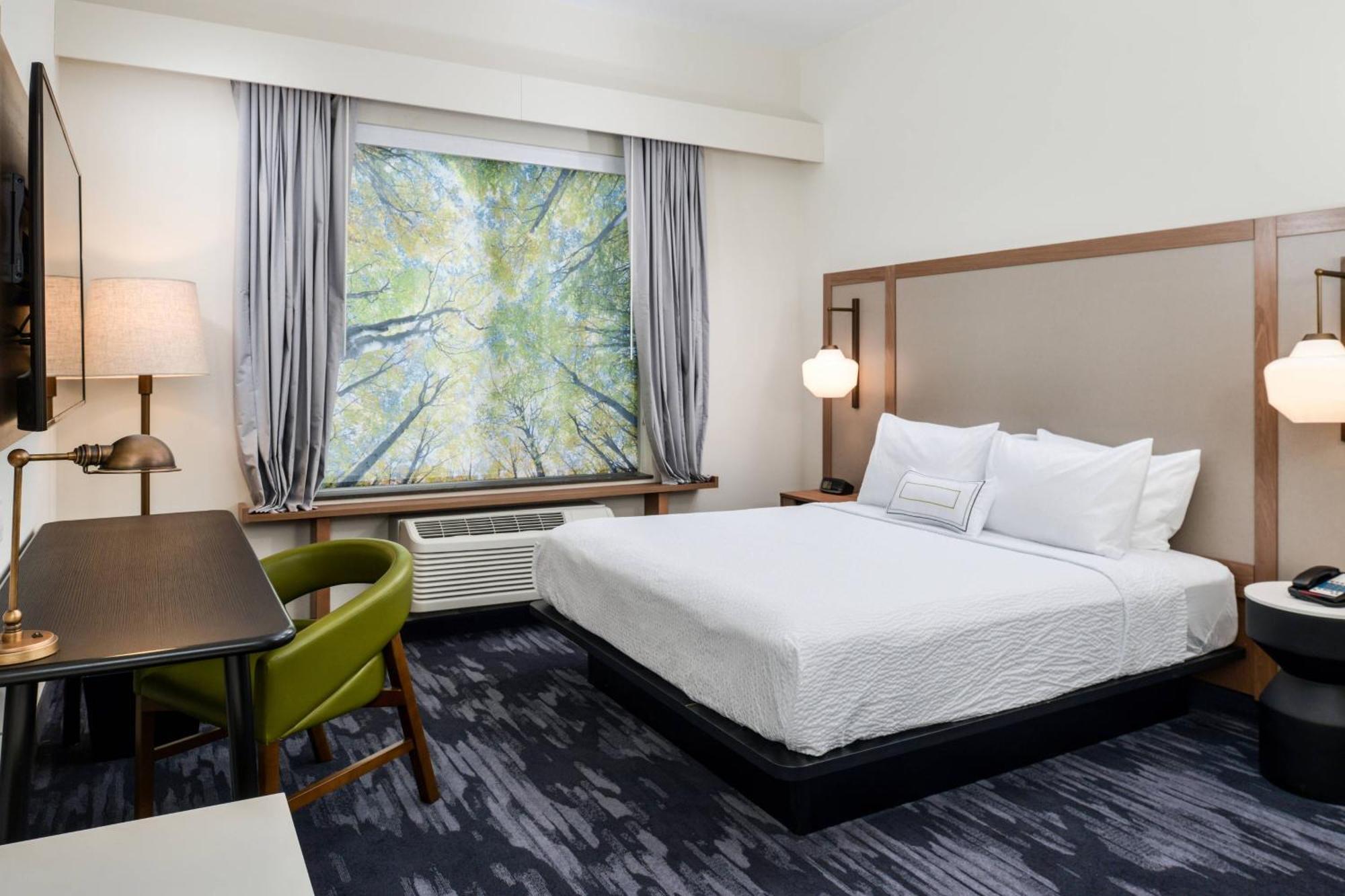 Fairfield Inn & Suites By Marriott Staunton Ngoại thất bức ảnh