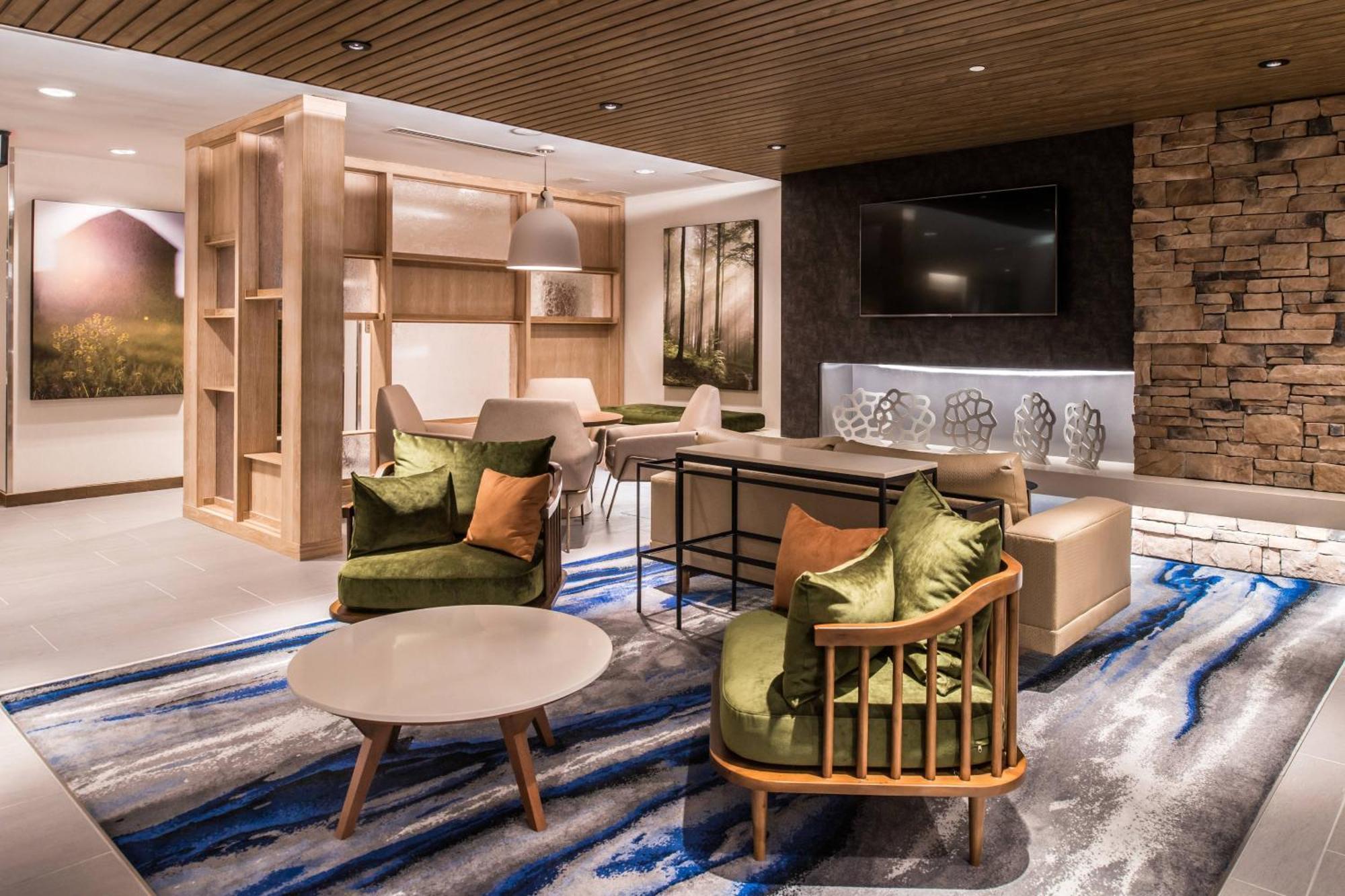 Fairfield Inn & Suites By Marriott Staunton Ngoại thất bức ảnh