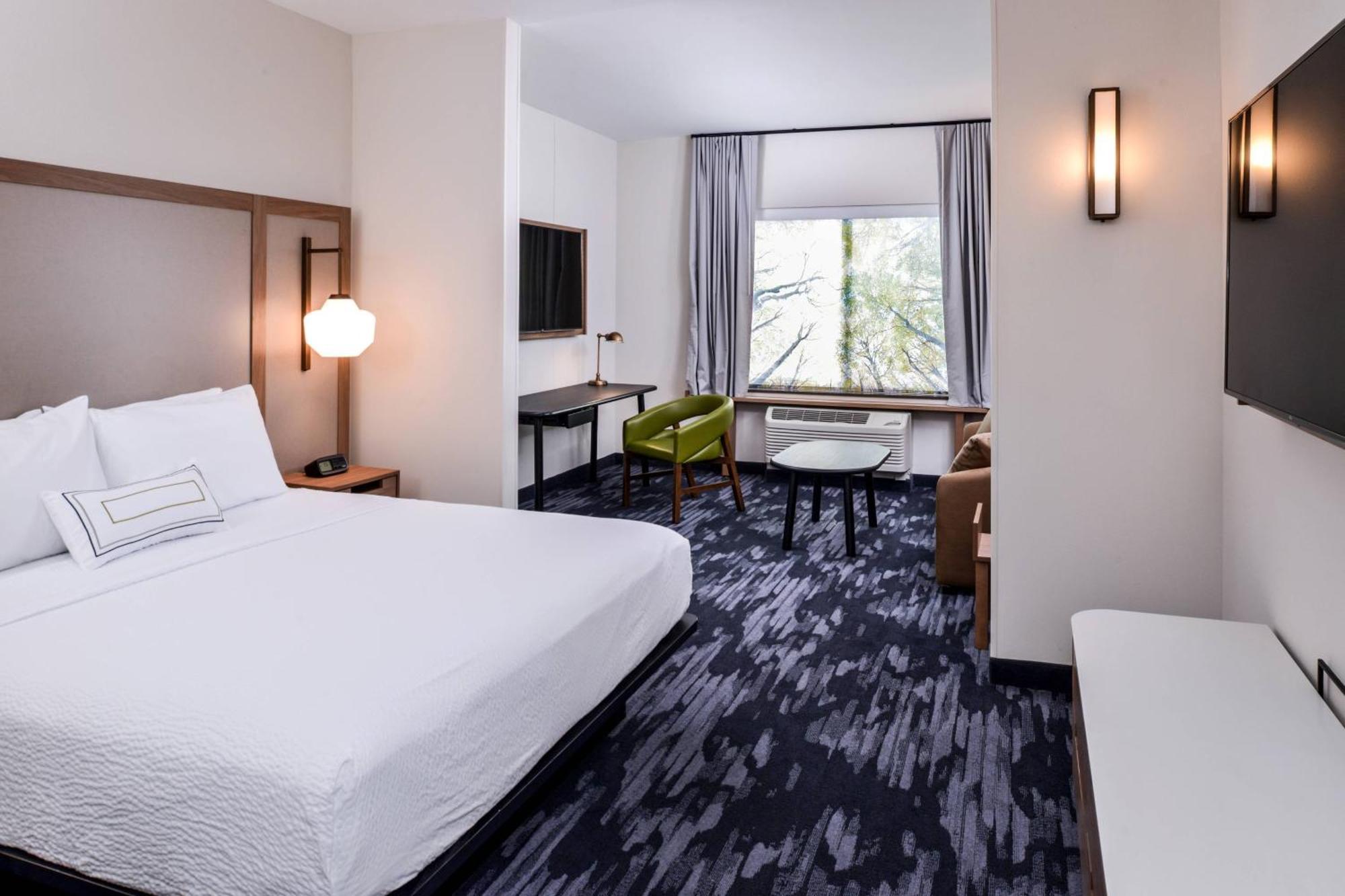 Fairfield Inn & Suites By Marriott Staunton Ngoại thất bức ảnh